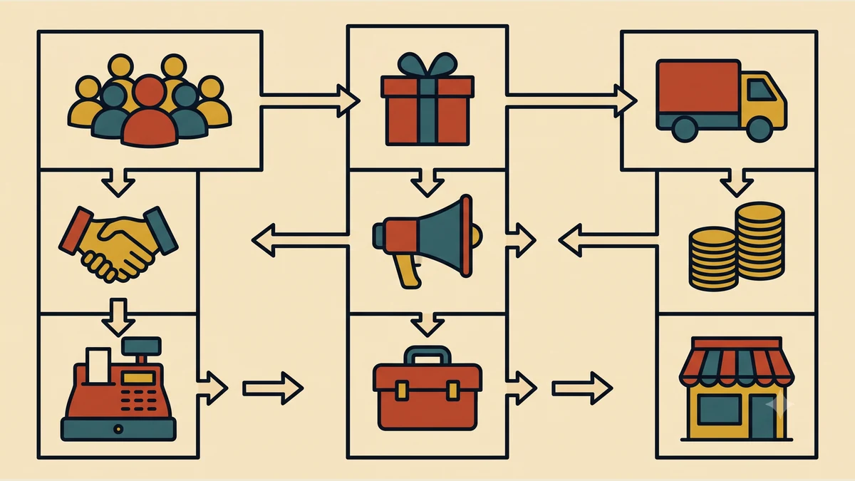 Business Model Canvas: 9 Blok dan Contoh Usaha Kecil